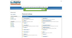 Desktop Screenshot of classifieds.inmadrid.com